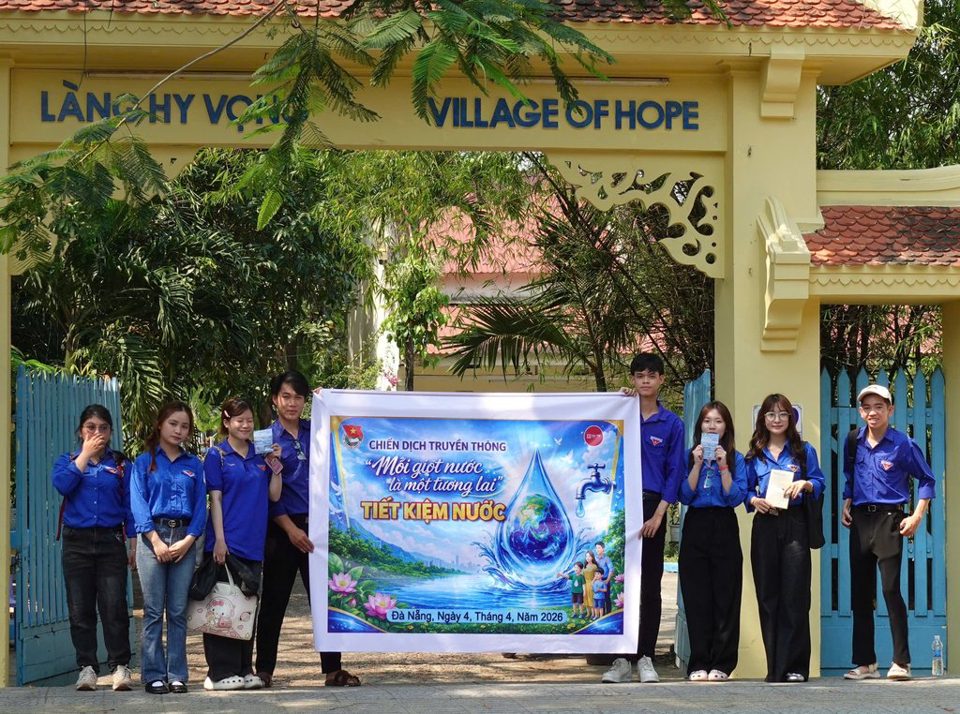 Chiến dịch truyền thông tiết kiệm nước
